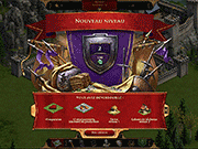 Legends of Honor - Nouveau niveau